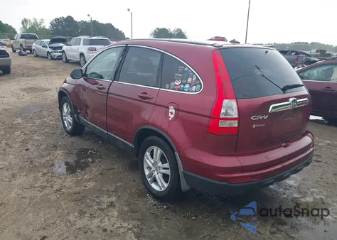 2011 Honda Cr-V Ex-L from USA, damaged, VIN 5J6RE3H70BL009434